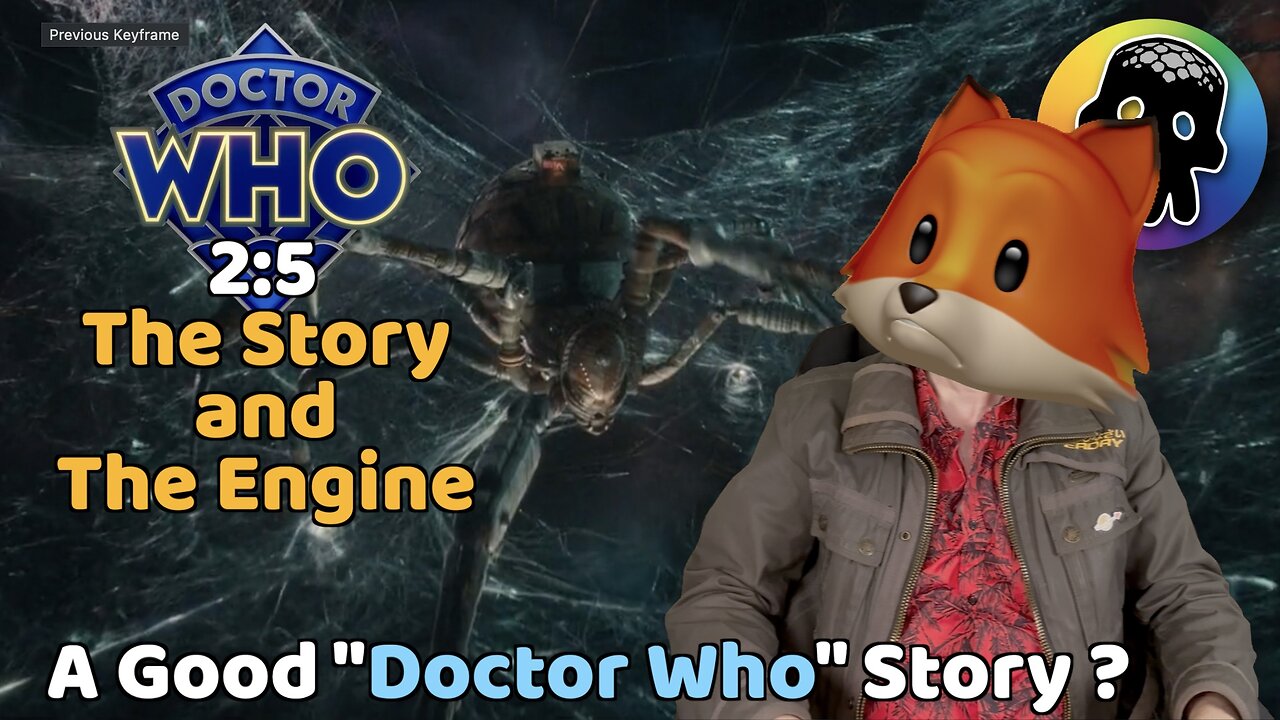 A Good “Doctor Who” Story? (A Review of Doctor Who’s ‘The Story and the Engine’)