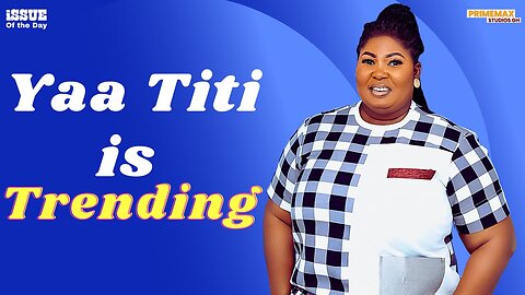 Yaa Titi loses her cool on live TV after caller’s comments