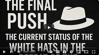 Ismael Perez_White Hat_Alliance update