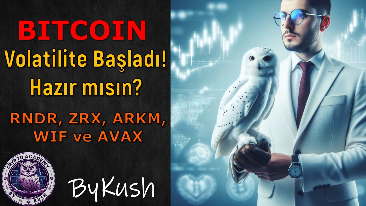 RNDR, AVAX, ARKM, WIF, ZRX ve Topluluk Tahminleri! | Altcoin İnceleme Bölüm 3 🚀
