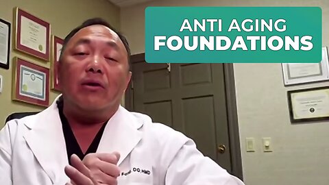 ANTI AGING FOUNDATION OF YOUTH FOR MEN & WOMEN