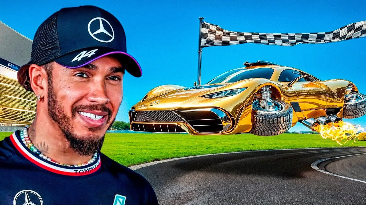Stupidly Expensive Things Lewis Hamilton Owns