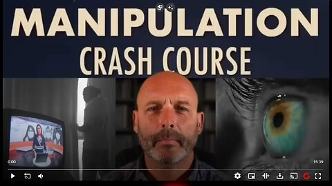 Crash Course on NOT Being Manipulated - Ivor Cummins