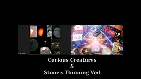 HUMAN ENCOUNTERS-STONE HOBBIT*CURIOUS CREATURES & THE THINNING VEIL