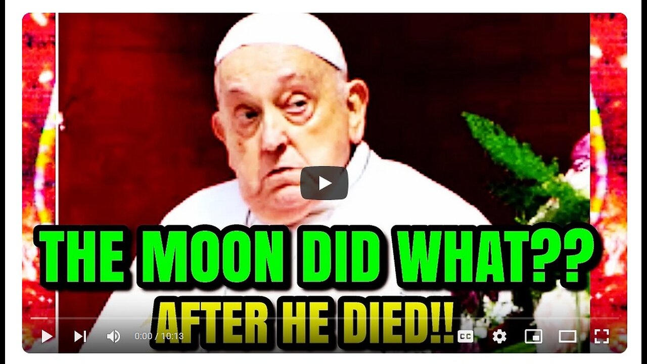 This Creepy Video Greatly Disturbs Me - Seconds Of Horror