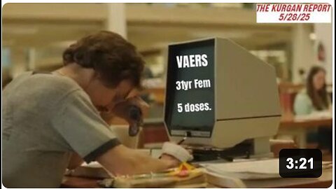 VAERS: ITCHY & SCRATCHY - 31 YR OLD MINNESOTA FEM. - ALL YOU CAN DO IS LAUGH....