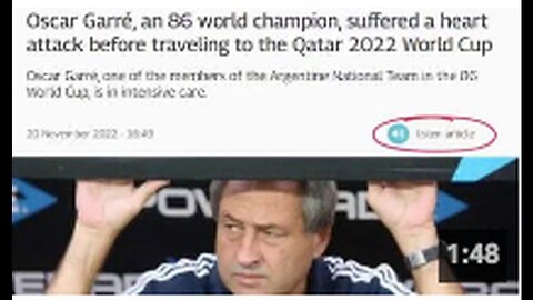 "65-Year-Old Argentinian Coach, Oscar Garré, Suffers Cardiac Arrest Upon Landing in Qatar"