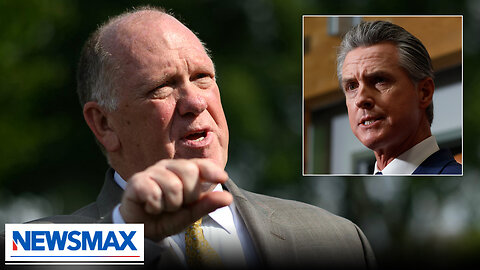 Homan: Newsom is an embarrassment to the position he holds