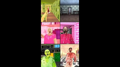 all horror game