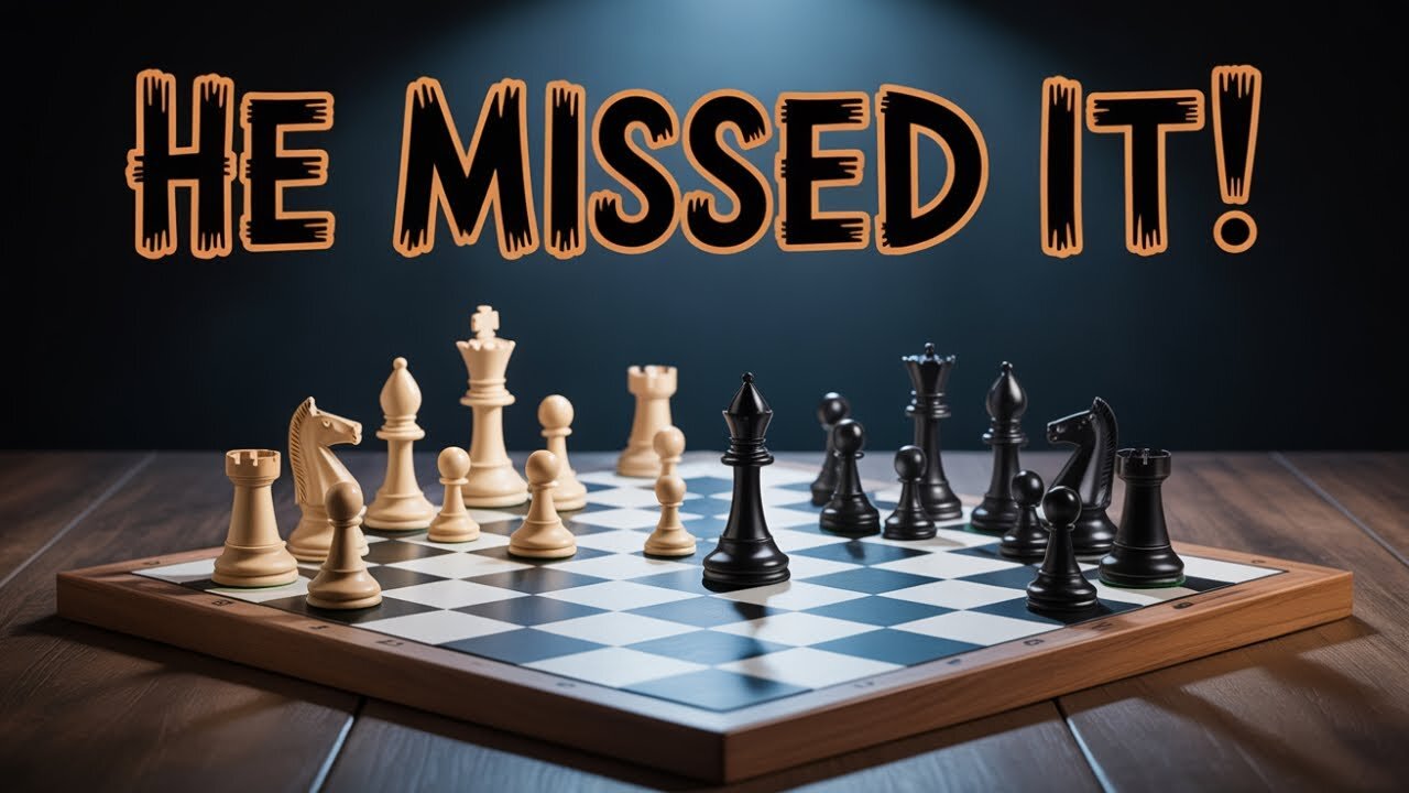 The Biggest Endgame Mistake | He Resigned Too Early