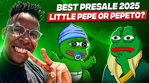 Ethereum Price Prediction 2025 | Best Crypto Presale: Pepeto vs Little Pepe (Next 100x Meme Coin?)