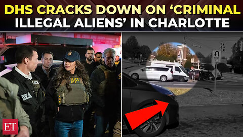 US Immigration Crackdown | Charlotte faces DHS crackdown, protests erupt after 81 arrested on day 1