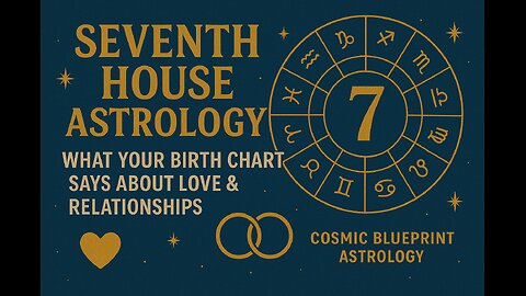 Seventh House Astrology: What Your Birth Chart Says About Love & Relationships