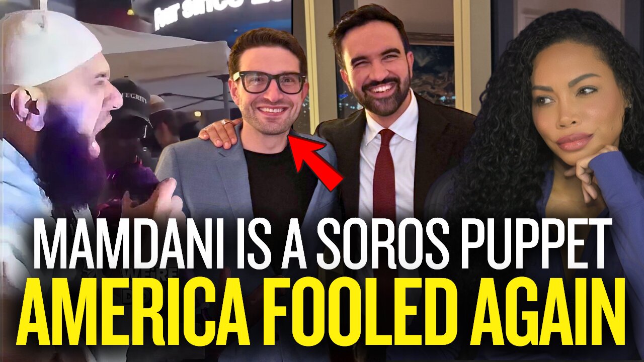 Zohran Mamdani EXPOSED As Billionaire Soros' PUPPET! The Chaos Is Part of The Elite's Plan
