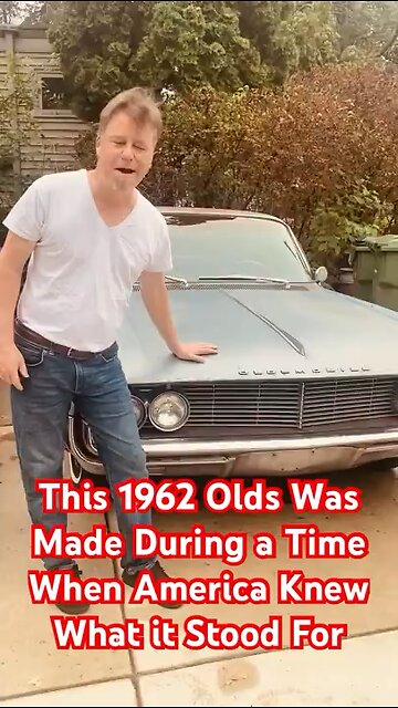 This Oldsmobile Still Has a Story to Tell