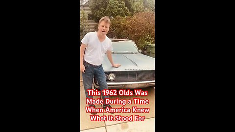 This Oldsmobile Still Has a Story to Tell