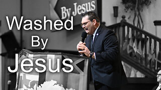 Washed By Jesus