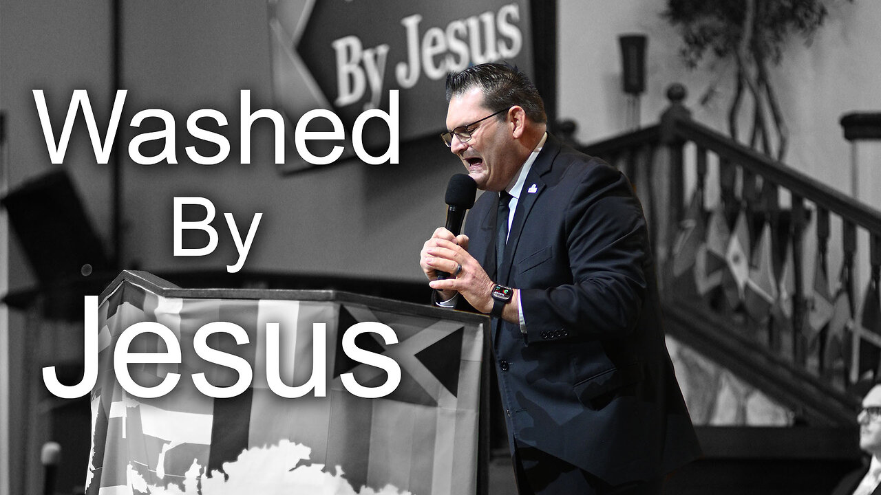 Washed By Jesus