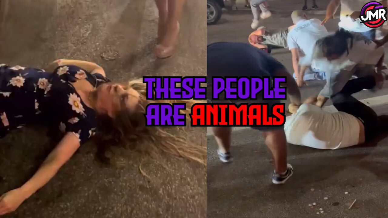 White couple SAVAGELY BEATEN by black youths & the media IGNORES it