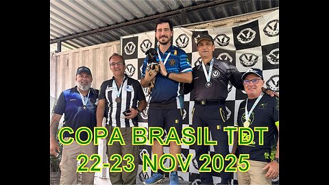 22 e 23 NOV 2025 - COPA BRASIL DE TDT