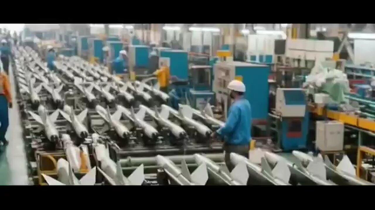 🇨🇳AI-controlled arms production, Chinese-style