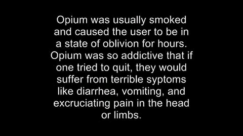 Opium Wars