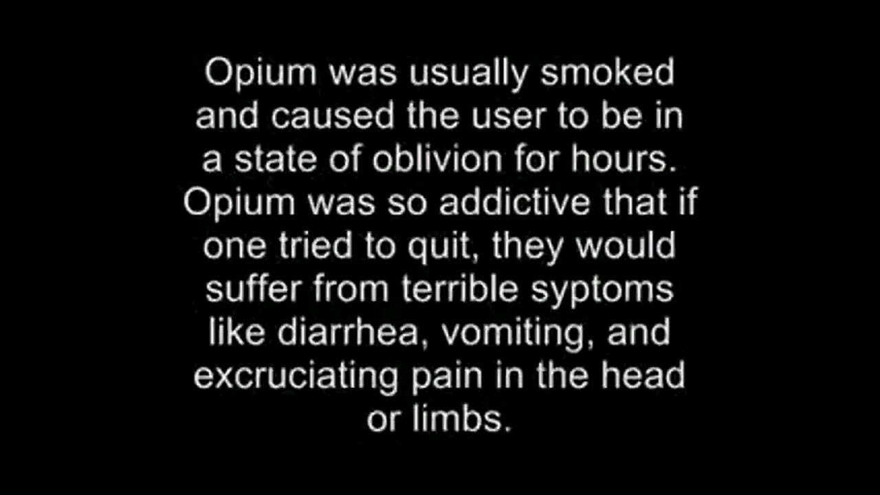 Opium Wars