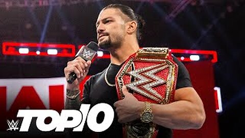 Most shocking championship vacancies WWE
