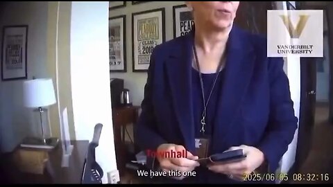 Vanderbilt University, Dean, is caught on camera bragging about being heavily federally funding