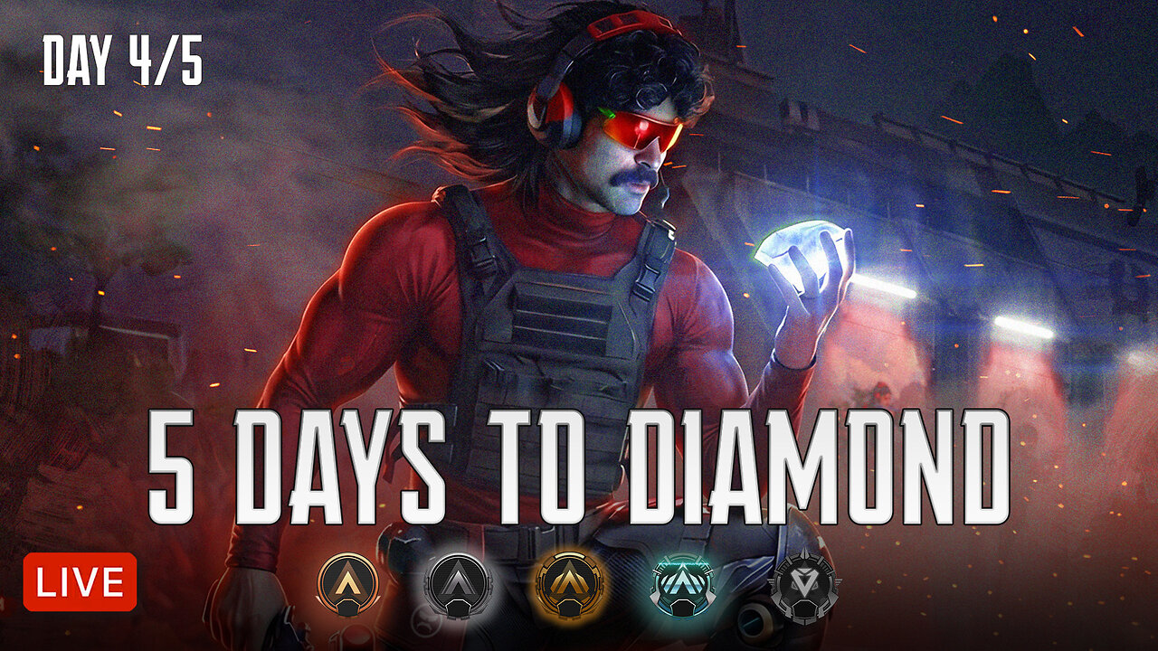 🔴DAY 4 - DIAMOND TODAY? | APEX LEGENDS