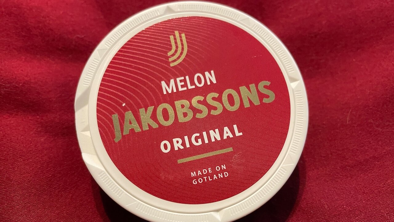 Jakobsson's Melon (Discontinued) Snus Review (2020)