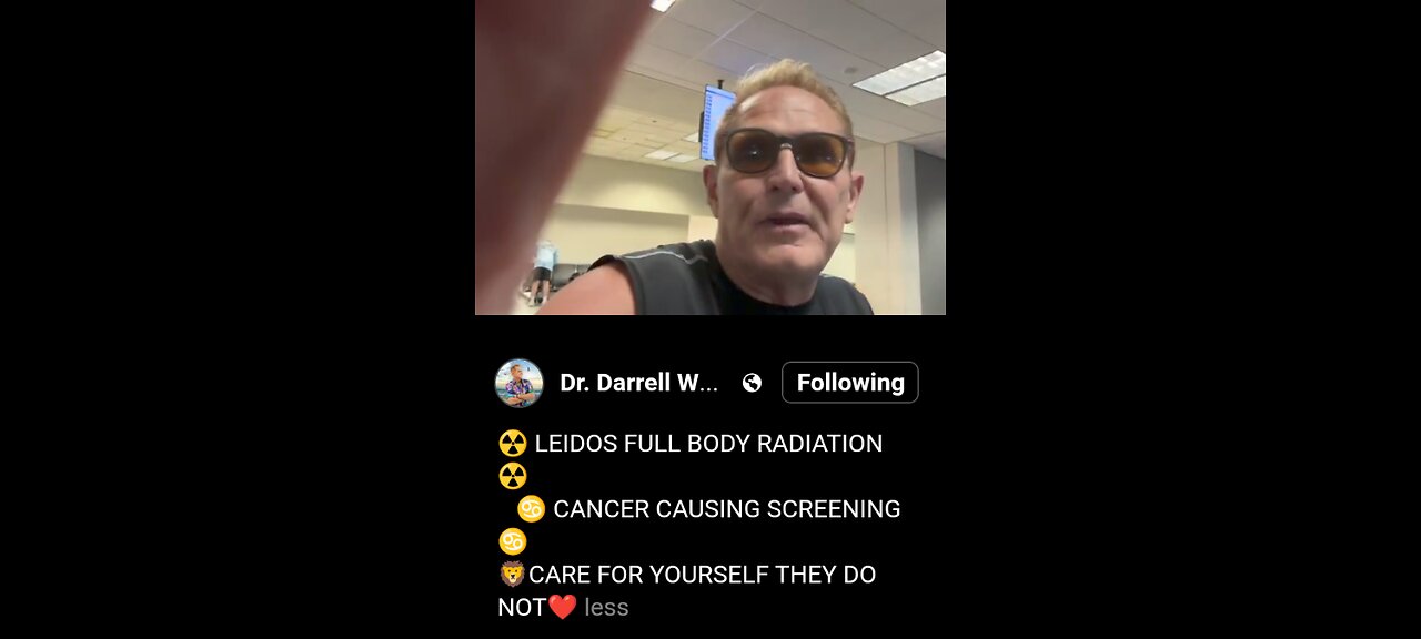 DR. WOLFE : LEIDOS FULL BODY RADIATION