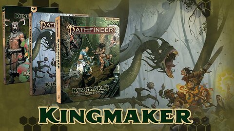 Pathfinder 2E - Kingsmaker Session 1 Summary
