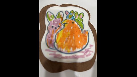 Trying Peeps: Coloryour own cookies activity. Worth the cost?