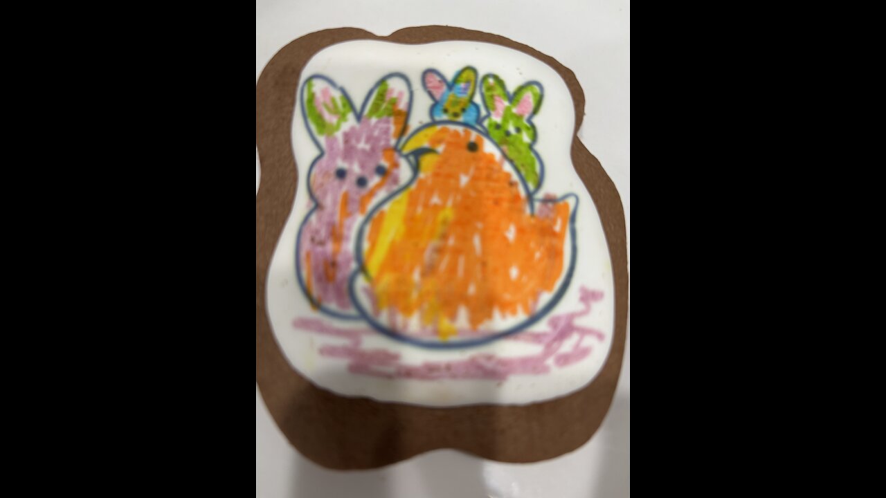 Trying Peeps: Coloryour own cookies activity. Worth the cost?