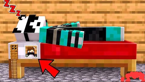 What's inside minecraft block