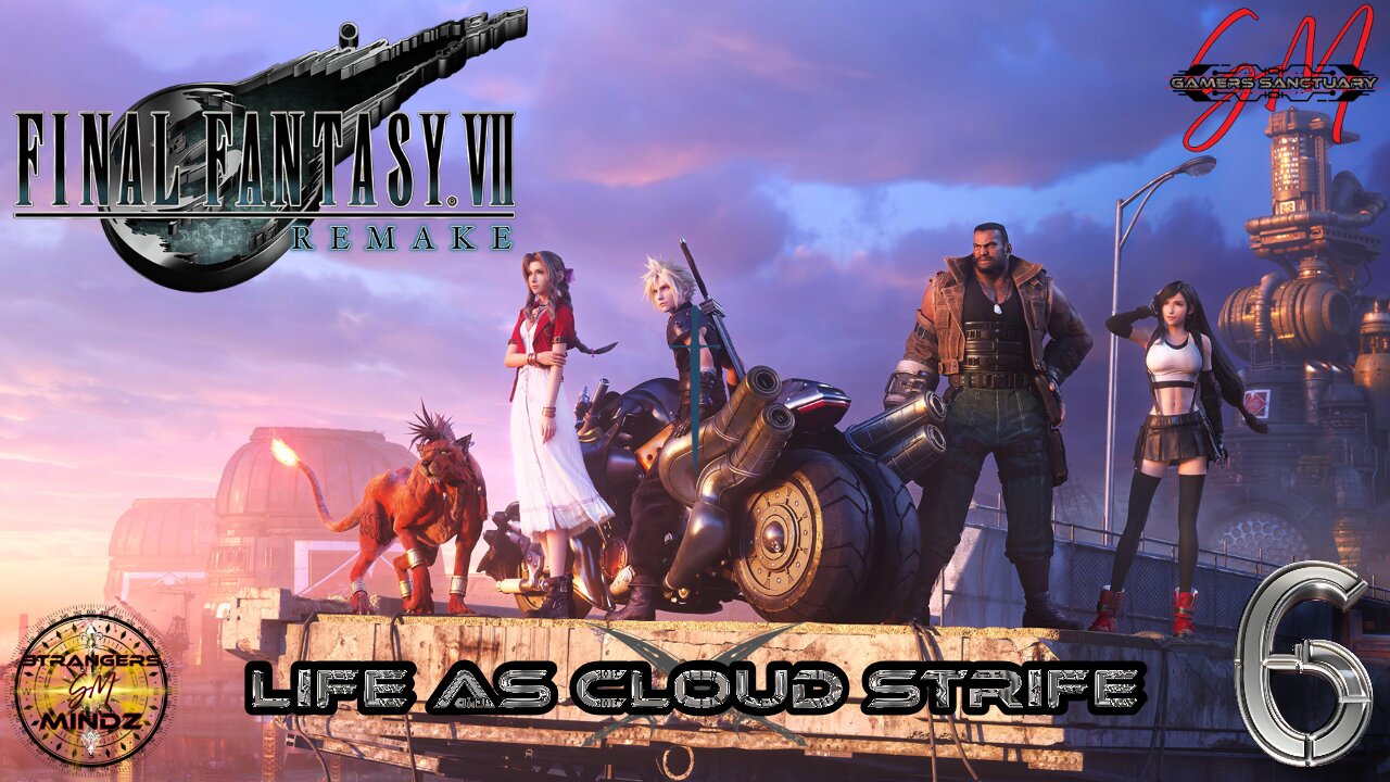 Final Fantasy VII Remake. Life As Cloud Strife. Episode 6