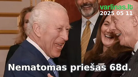 Varlinas tiesiogiai - 2025 05 11 - Nematomas priešas 68d. - Skamokratija 3d. - Klausimai / atsakymai