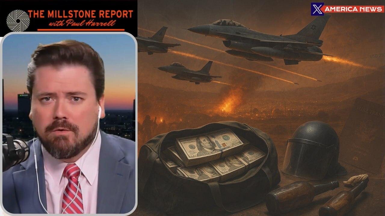 Paul Harrell's Millstone Report: Feds Investigate Riot Funders as World Braces for ANOTHER War