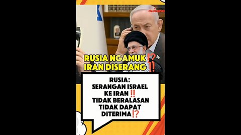 news trendin Israel vs iran kini saling serang