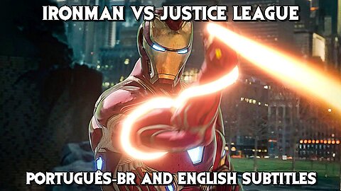 Ironman vs Justice League