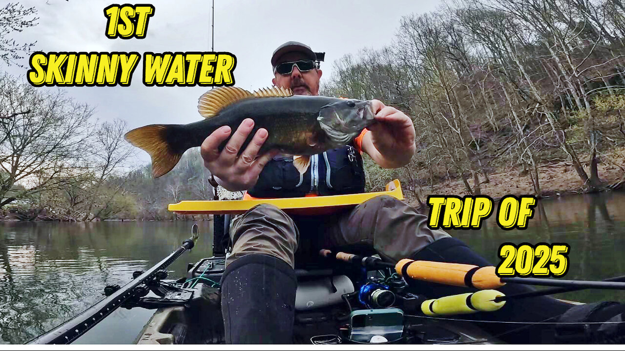 First Skinny Water Trip of 2025