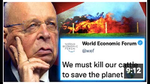 "WEF Directs US Government to Seize Farms and Cull Millions of Cattle by 2025"