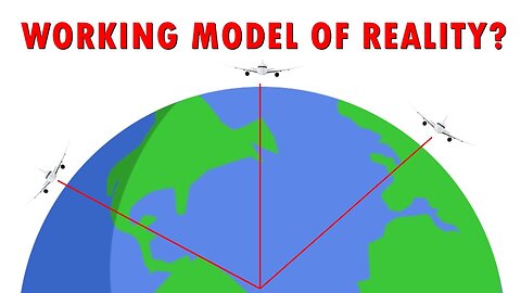 Fundamental Flat Earth Proofs Every Time You Fly - No Geometric Curve