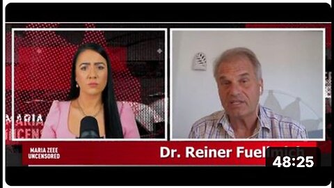 "Dr. Reiner Fuellmich: Rapid Increase in Attacks on Resistance Figures"