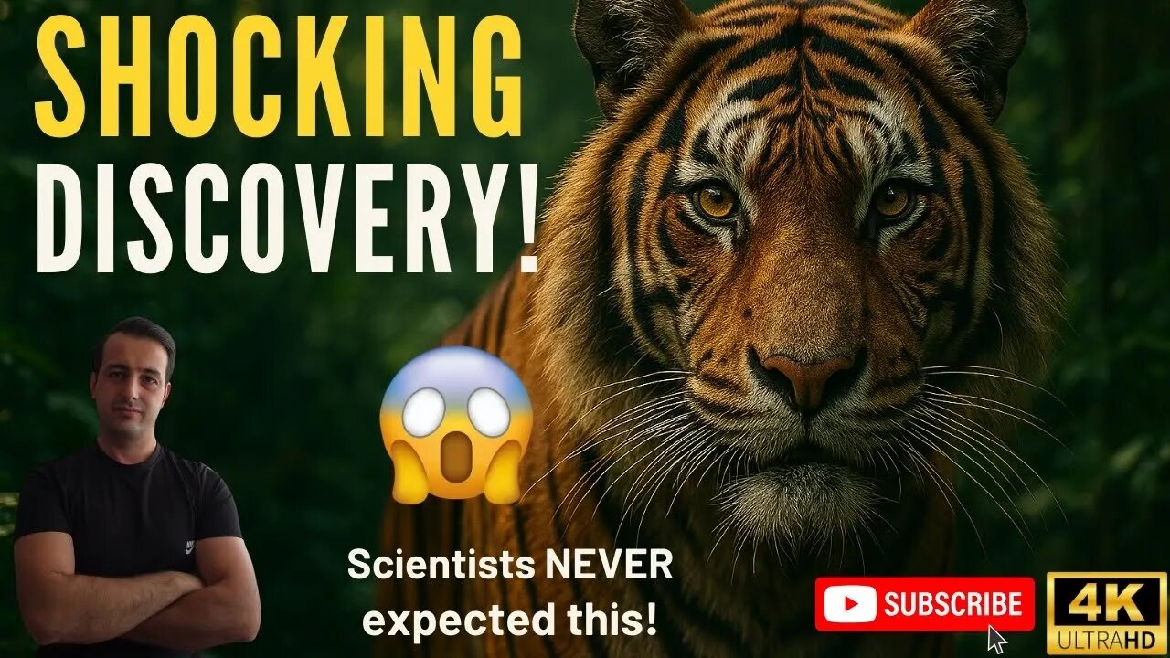 SHOCKING Bengal Tiger Footage—Scientists NEVER Expected This!
