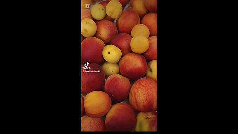 peach and apricot fruit juice