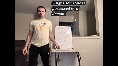5 signs someone is possessed by a demon