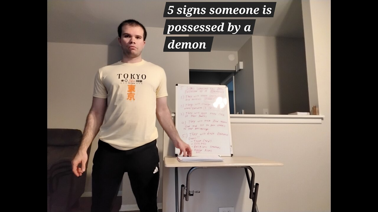 5 signs someone is possessed by a demon