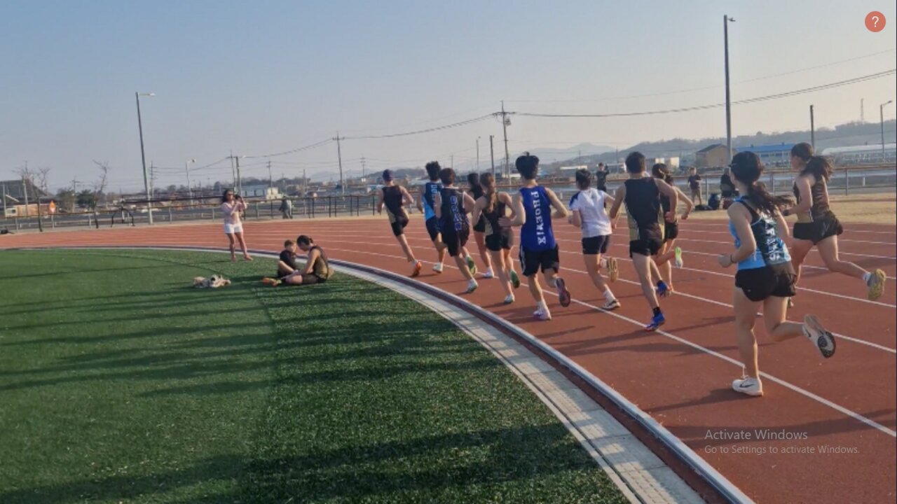 Humphreys HS Track Mar 22, 2025 3200 Meter Run